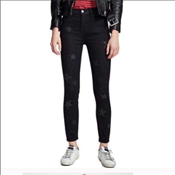 Current / Elliot High Waisted Star Jeans NWT COPY - Picture 5 of 8